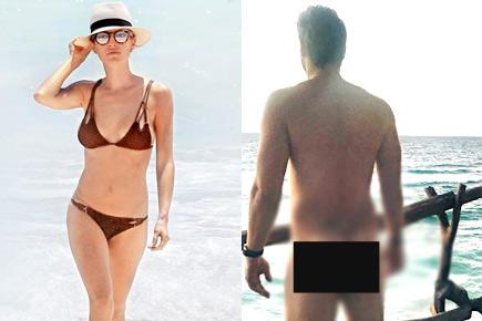 Jay Cutler's wife Kristin Cavallari shares nude photo of him
