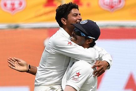 4th Test: Kuldeep Yadav bags 4 wickets on debut, Australia all out for 300