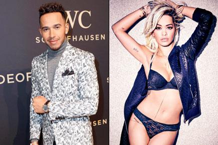 Formula One racer Lewis Hamilton's 'double date' with Rita Ora and Winnie Harlow