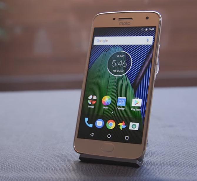 Motorola to launch Moto G5 this April for Rs 12,000