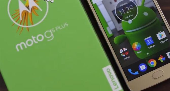 Moto G5 Plus smartphone launched in India
