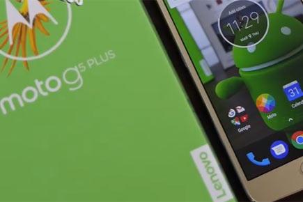 Moto G5 Plus smartphone launched in India