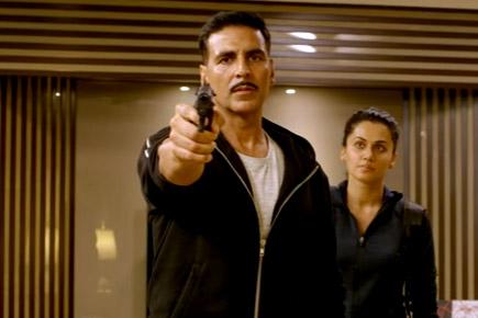 'Naam Shabana' trailer out! Akshay Kumar and Taapsee Pannu pack a punch