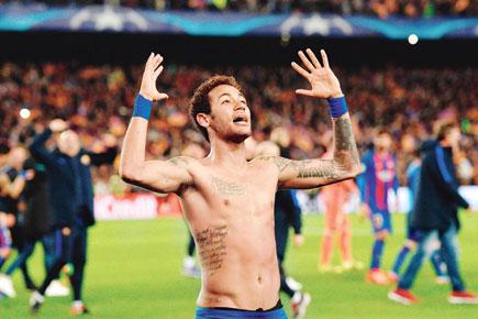 Greatest game of my life: Neymar after Barcelona's historic CL win over Paris St. Germain