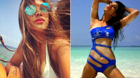 Xxx Videos Nia Sharma - Beach babe! Nia Sharma's latest bikini pictures are taking the internet by  storm