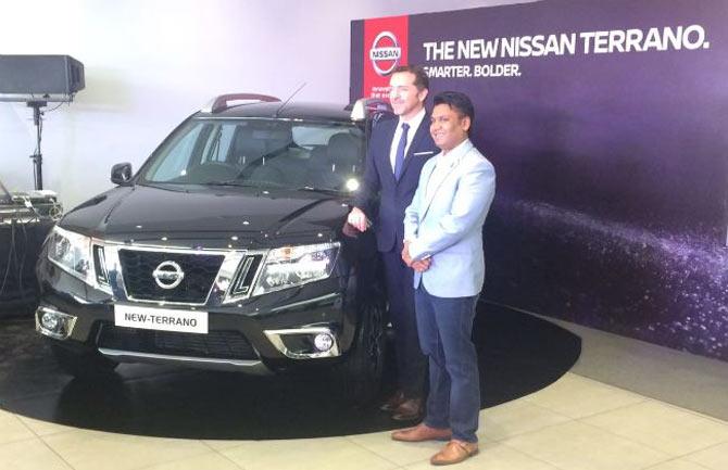 Launched: Nissan Terrano Facelift