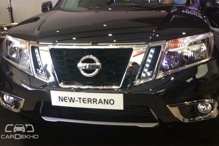 Launched: Nissan Terrano facelift