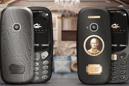 Gold and Titanium plated Nokia 3310 to cost roughly Rs 1,12,680