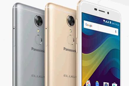 Panasonic launches two new smartphones