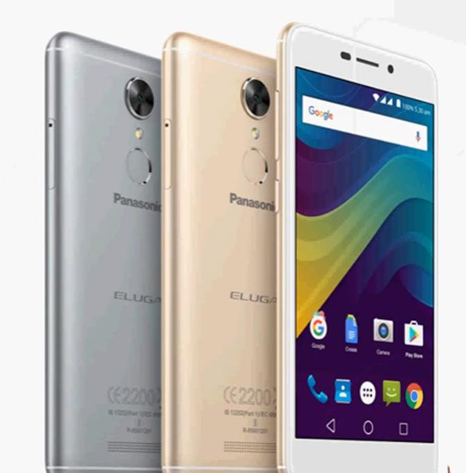 Panasonic launches two new smartphones