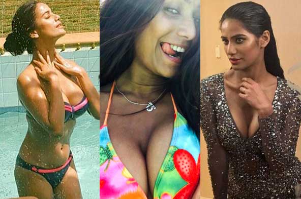 Curvalicious! Poonam Pandey shows off her hot bod in these sexy pics