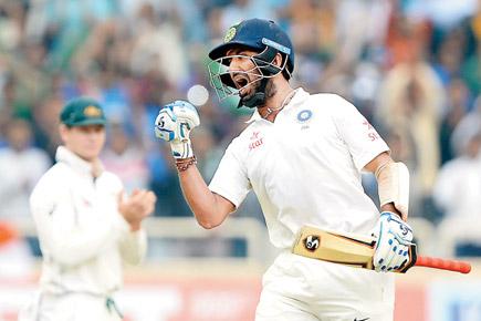 This is Chintu's finest knock in Tests: Pujara's father Arvind