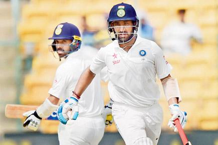 2nd Test: How Pujara and Rahane brought India's fighting spirit back!
