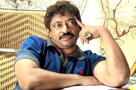 Disgusting! RGV 'thankful' as he gets to see girls in wet clothes during Holi