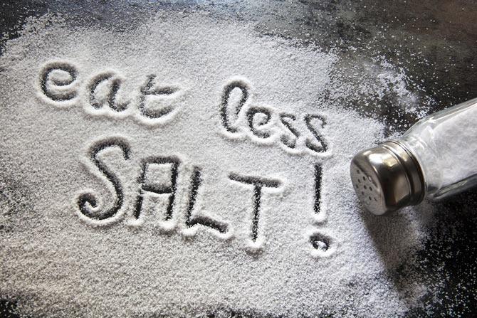  Fed up of night-time toilet trips? Cut salt in your diet