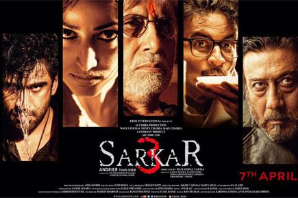 Amitabh Bachchan unveils the first poster of 'Sarkar 3' and it's fierce!