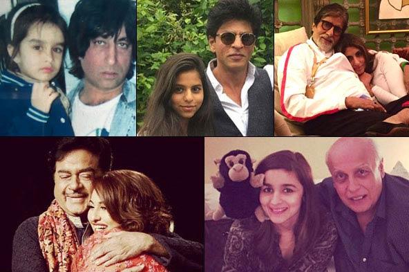 Daddy dearest! Adorable father-daughter bond in Bollywood