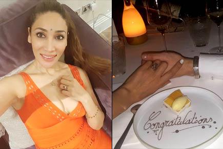 Photos: 'Nun' Sofia Hayat gets engaged after dating for a week!