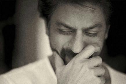 This is Shah Rukh Khan's 'post pack-up' picture!