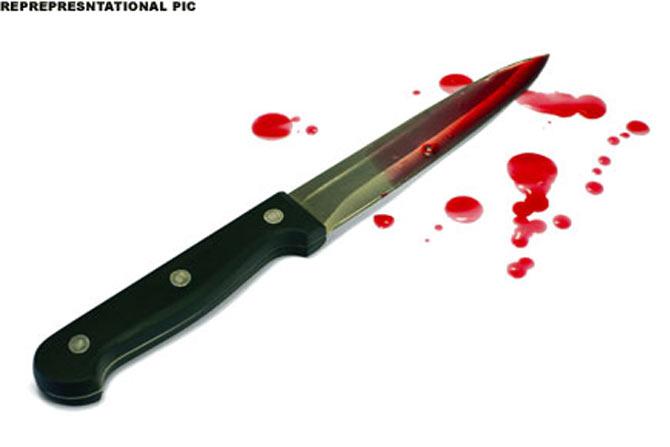 Man stabs estranged wife