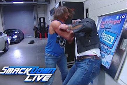 WWE SmackDown: Shane McMahon will face AJ Styles at WrestleMania