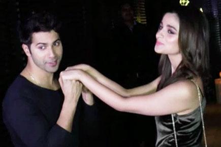 Celebs arrive in style at the success party of 'Badrinath Ki Dulhania'!   