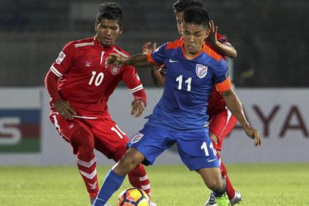 India rises to 101 in FIFA rankings