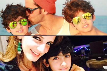 Sussanne Khan wishes son Hrehaan on birthday with this wonderful message