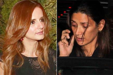 Did Sussanne Khan and Mehr Jesia have an ugly spat at a party?