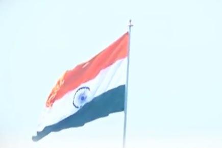India's tallest tricolour hoisted at Attari border 