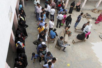 Voting in UP polls' sixth phase ends