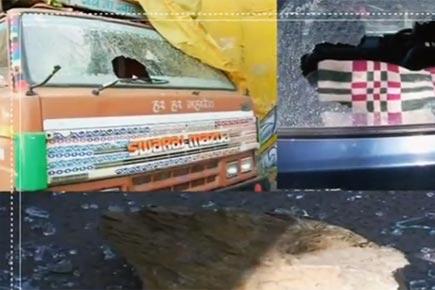 Video: Miscreants damage more over 20 vehicles by pelting stones