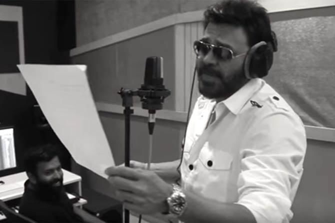 After acting for 30 years, Venkatesh makes singing debut with 