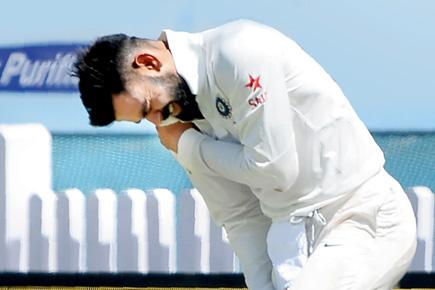 3rd Test: Not the best of fielding days for Team India on Day 1