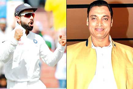 Cross-border love! Now, Shoaib Akhtar bats for Virat Kohli against Aussies