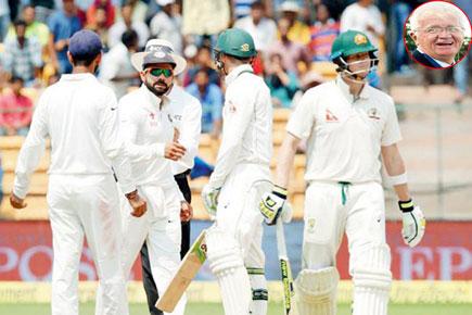 Keep players out of the equation: Ex-umpire Cyril Mitchley on India-Australia DRS row