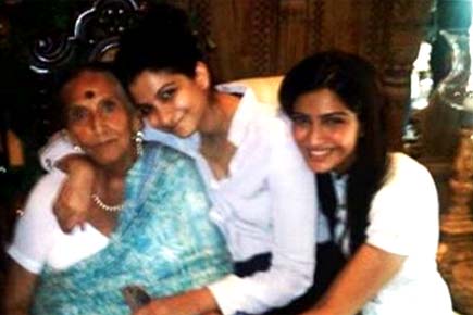 Sonam Kapoor and sister Rhea pay tribute to their grandmother
