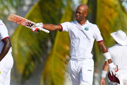 West Indies at 286/6 on Day 1 of second Test vs Pakistan