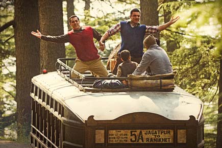 'Tubelight' new poster out! Join brothers Salman, Sohail in their journey