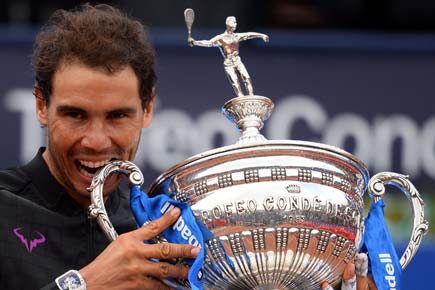 Rafael Nadal wins Barcelona Open
