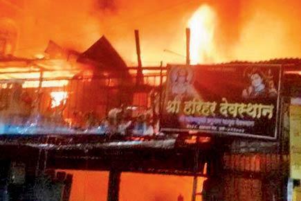 One dead, four injured in blaze at Pune building