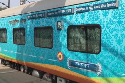 Indian Railways introduce upgraded 'Humsafar' coaches