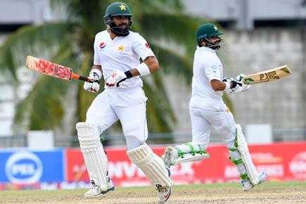 Misbah-ul-Haq, Azhar Ali hand Pakistan 81-run lead vs West Indies