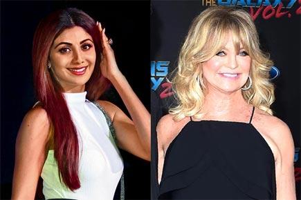 Shilpa Shetty on meeting Goldie Hawn: We are connected by soul