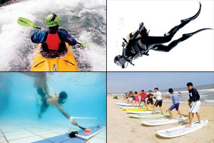 Travel: 5 offbeat water sports around India for adrenaline junkies