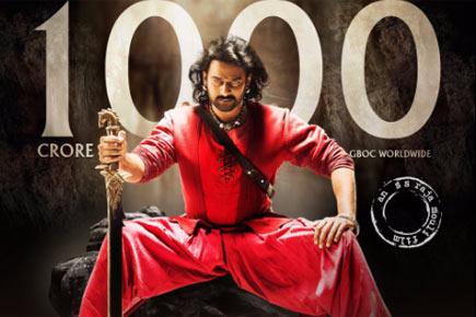 'Baahubali 2' makes history; crosses Rs 1,000 crore at box-office
