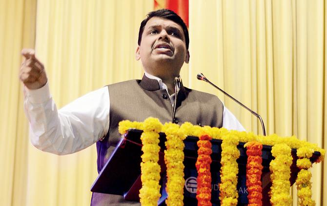 Chief Minister Devendra Fadnavis is expected to spend seven hours interacting with students today