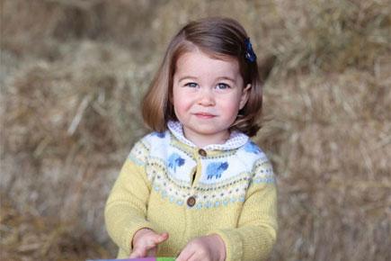 British Royals share photo of Princess Charlotte ahead of her birthday