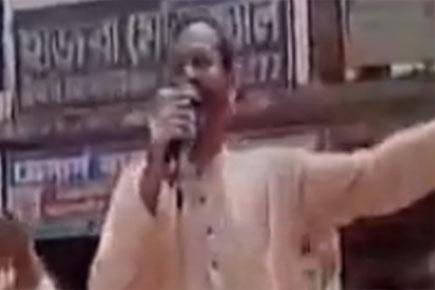 Watch video: West Bengal BJP leader calls Mamata Banerjee 'hijra'