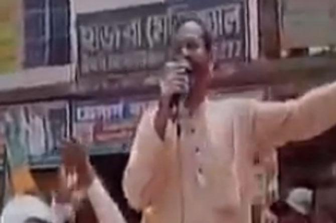Watch video: West Bengal BJP leader calls Mamata Banerjee 